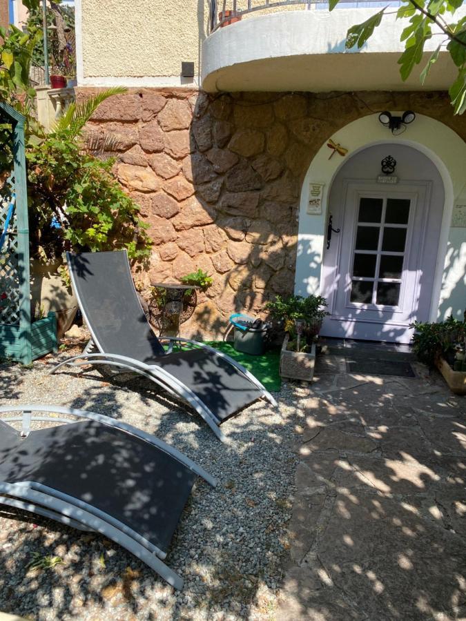 Jardin D'Eden Leilighet Saint-Raphaël Eksteriør bilde